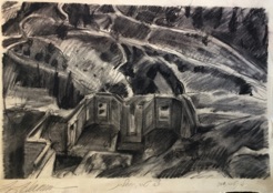 Abu Tor
charcoal